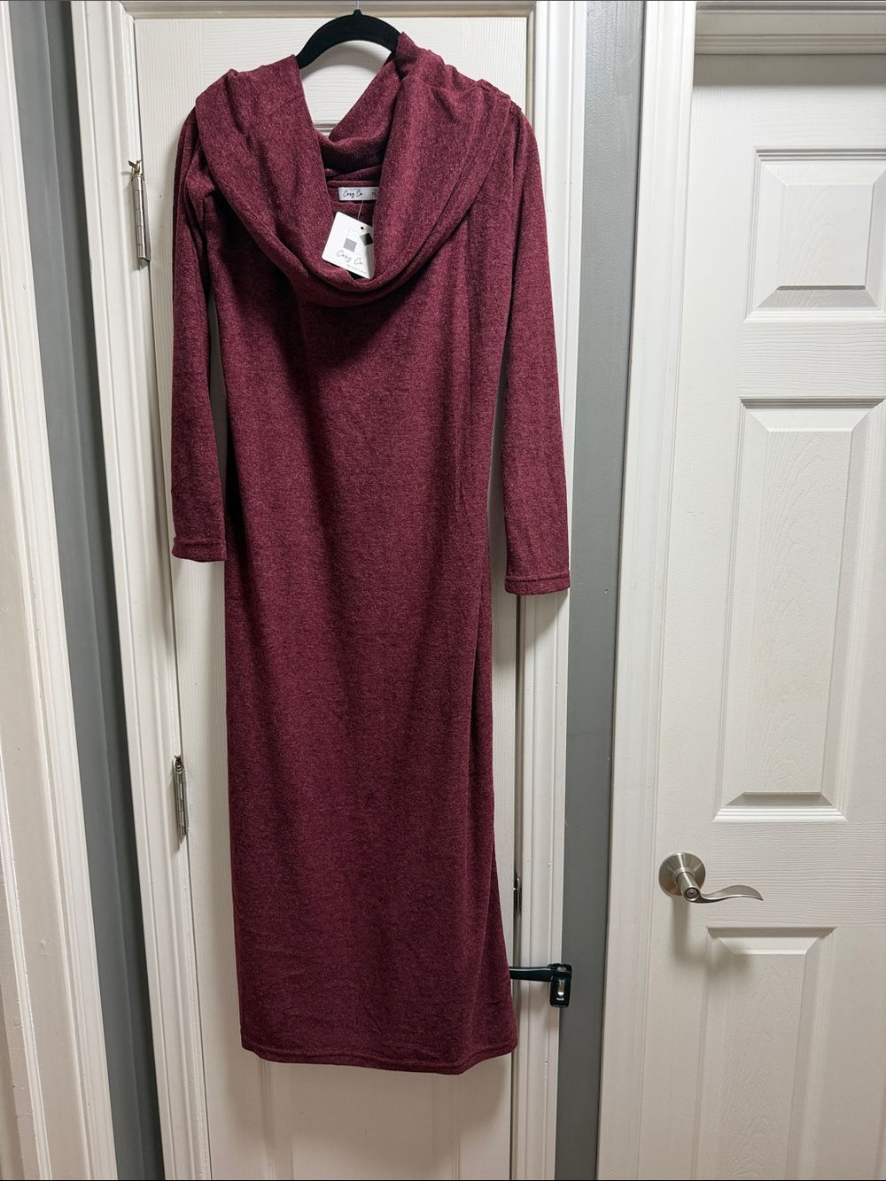Brand new with tags size medium Cozy Casual sweater dress